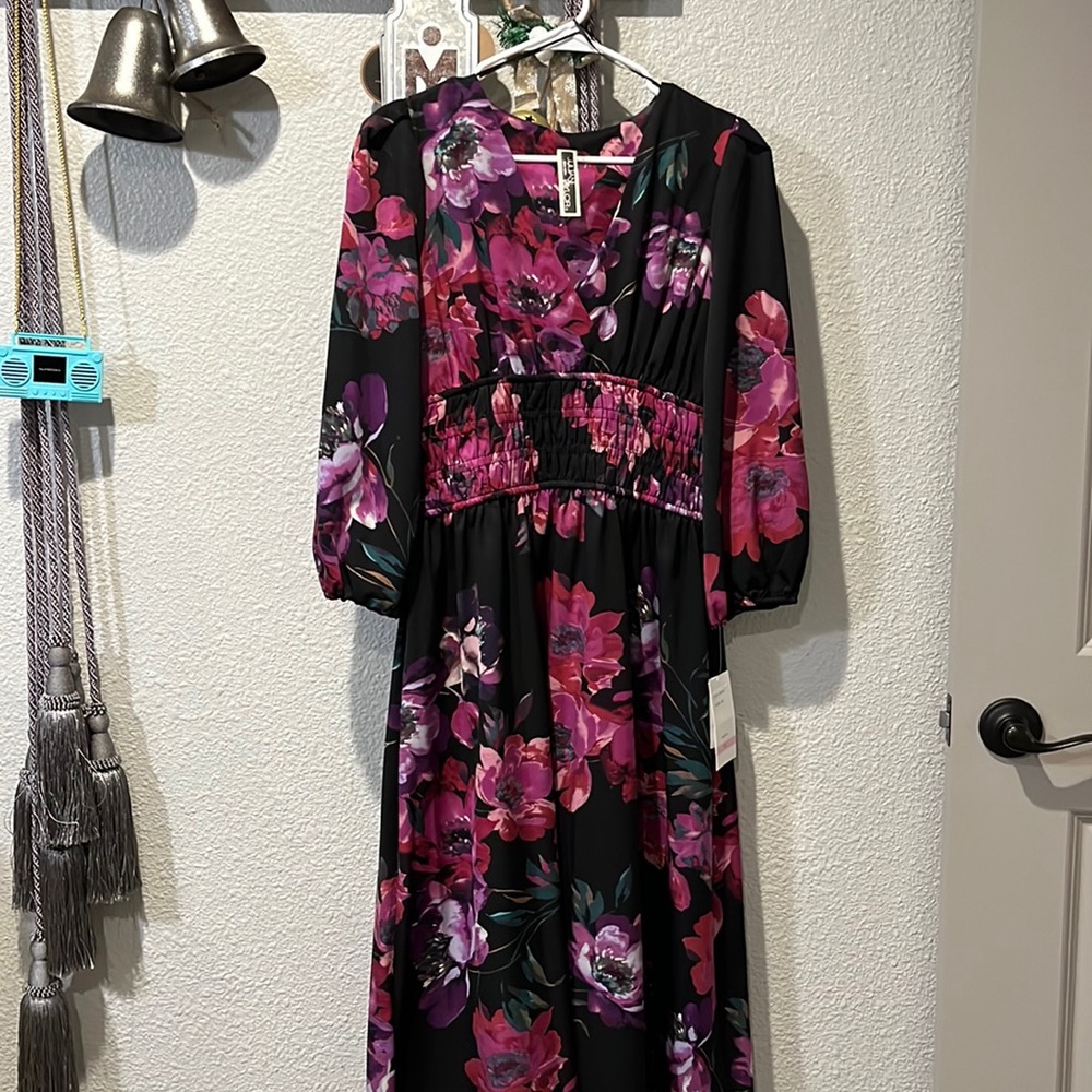 Lovely floral dress for any occasion